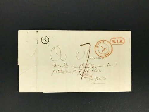 Belgium pre philately mons - belgium,
