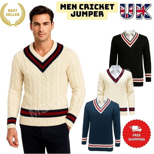 Cricket neck jumper - cricket,