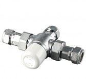 15mm thermostatic mixing valve - 15mm,