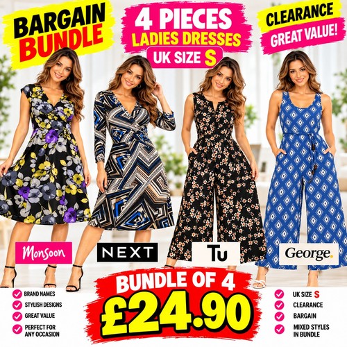 Bargain piece ladies bundle - bargain, 4