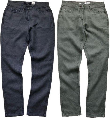 Next linen blend trousers - next,