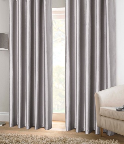 Faux silk lined pencil - silk,