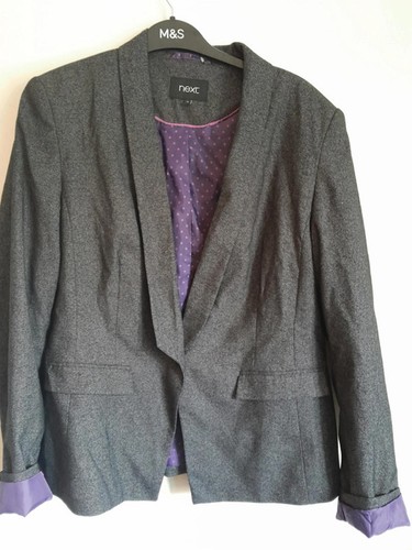 Next size black purple - next, 14