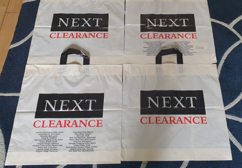 Next clearance used plastic - 4,