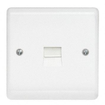 Telephone master socket - ,