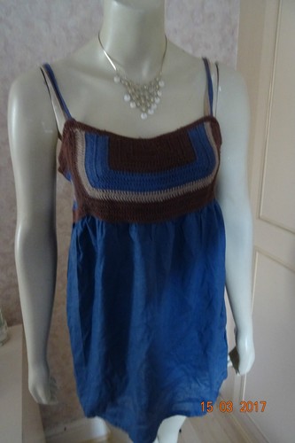 Next blue mix sun top - top, sze