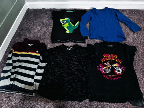 Next boys bundle shirts - t,