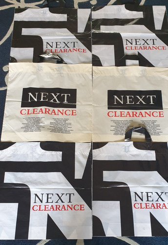 Next clearance used plastic - next,